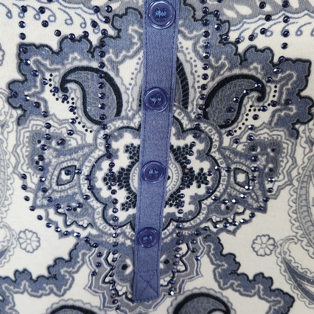 Paisley top - Picture 3 of 5